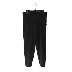 Spanx Woman's Workout Loungewear Leggings Black L